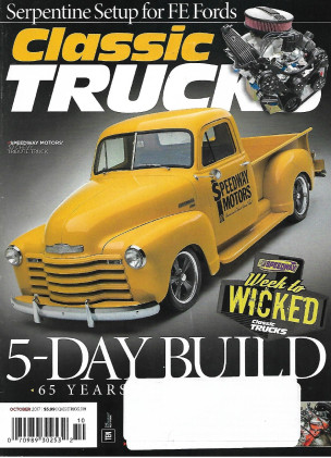 CLASSIC TRUCKS 2017 OCT - 